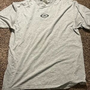 Adidas Light Gray Short Sleeve Tee